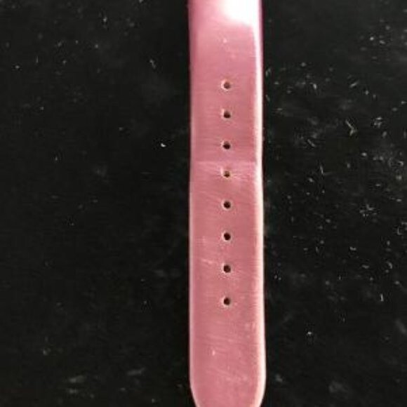 KATE SPADE MONTEREY WHITE DIAL WINE LEATHER STRAP WATCH main image 5